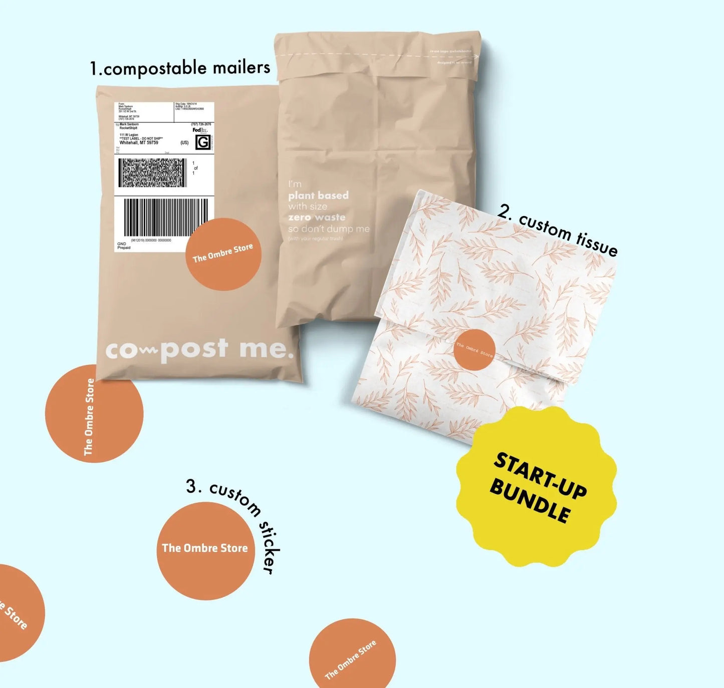 Basic E-commerce Mailer Bundle