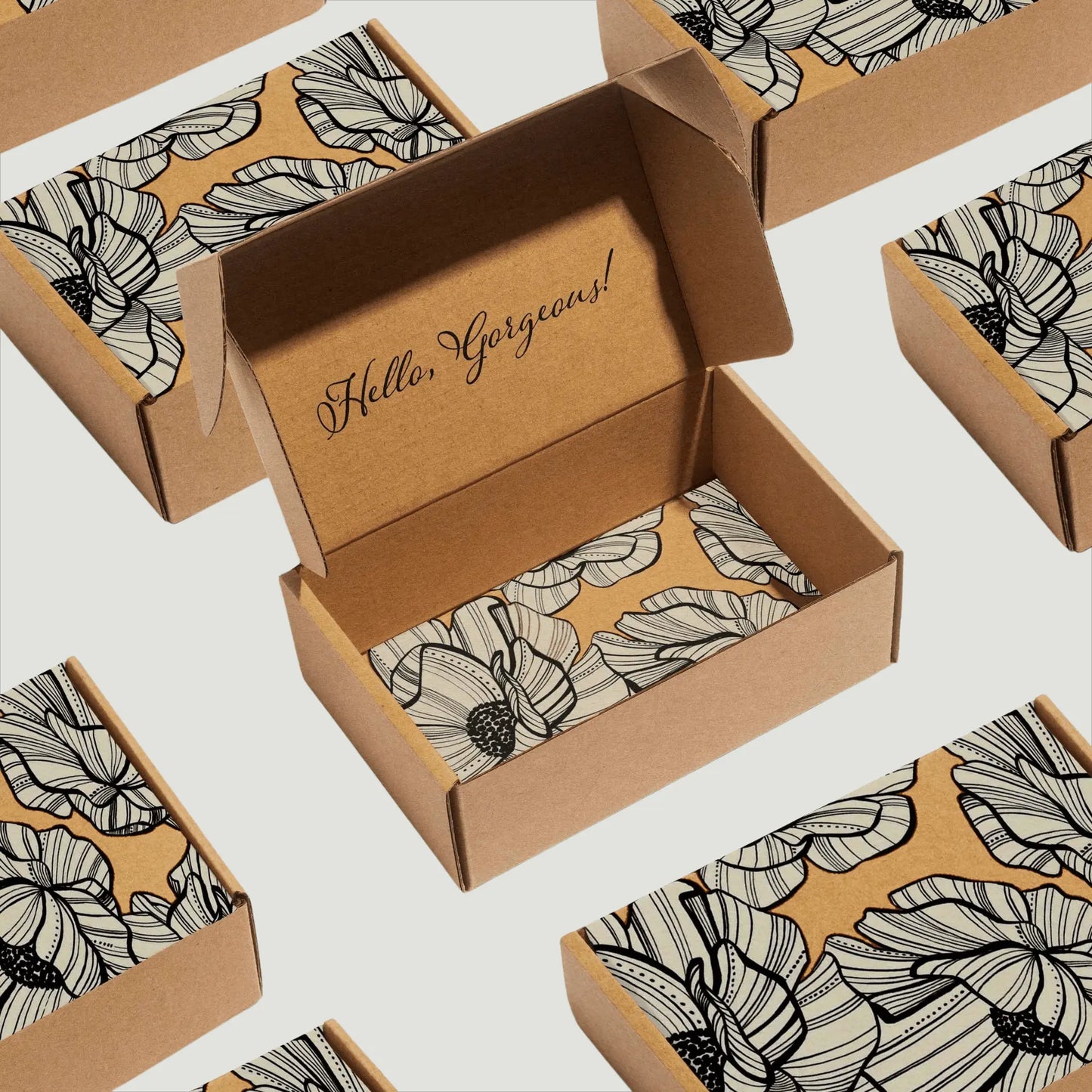 Custom Kraft Mailer Boxes