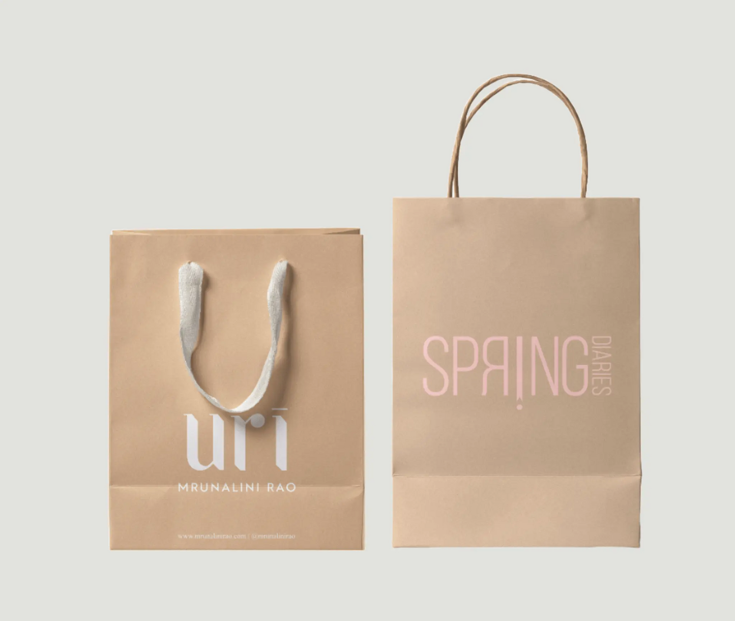 Custom Paper Carry Bag