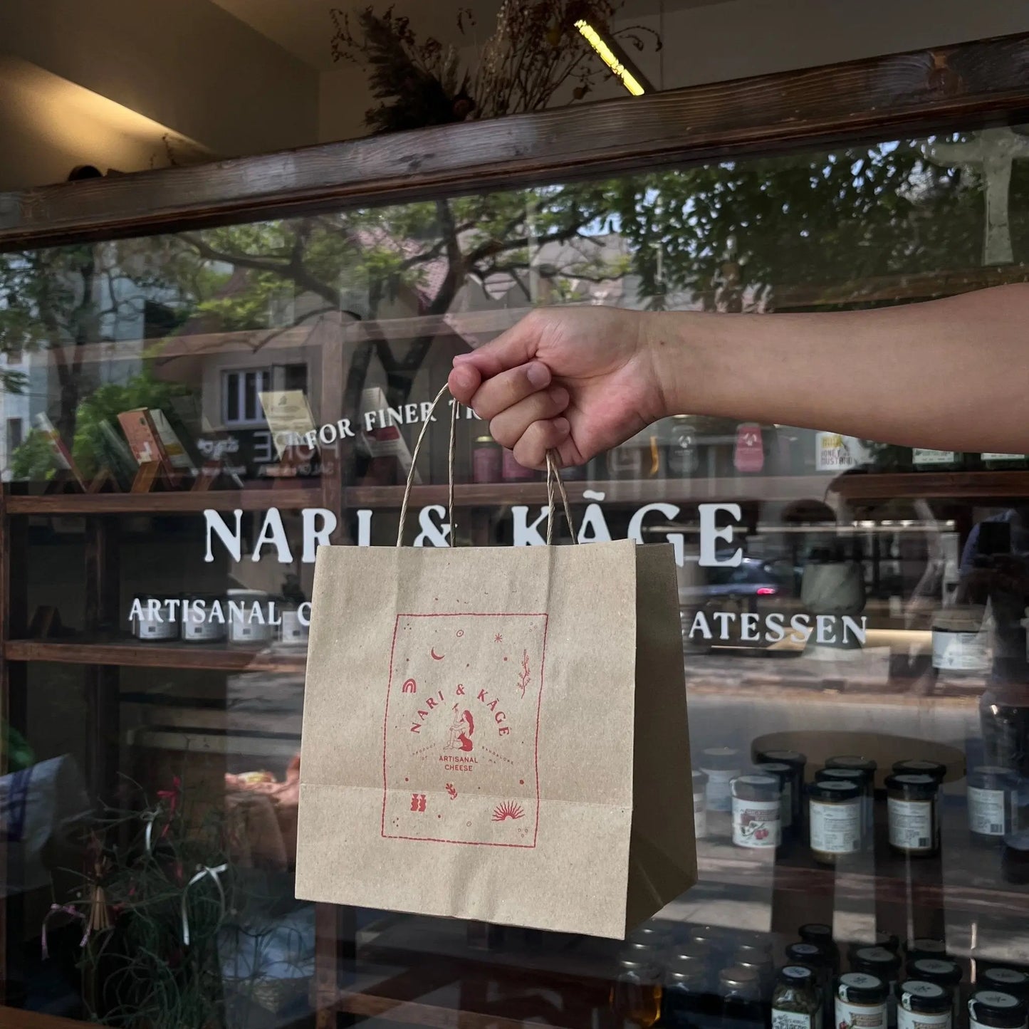 Custom Paper Carry Bag