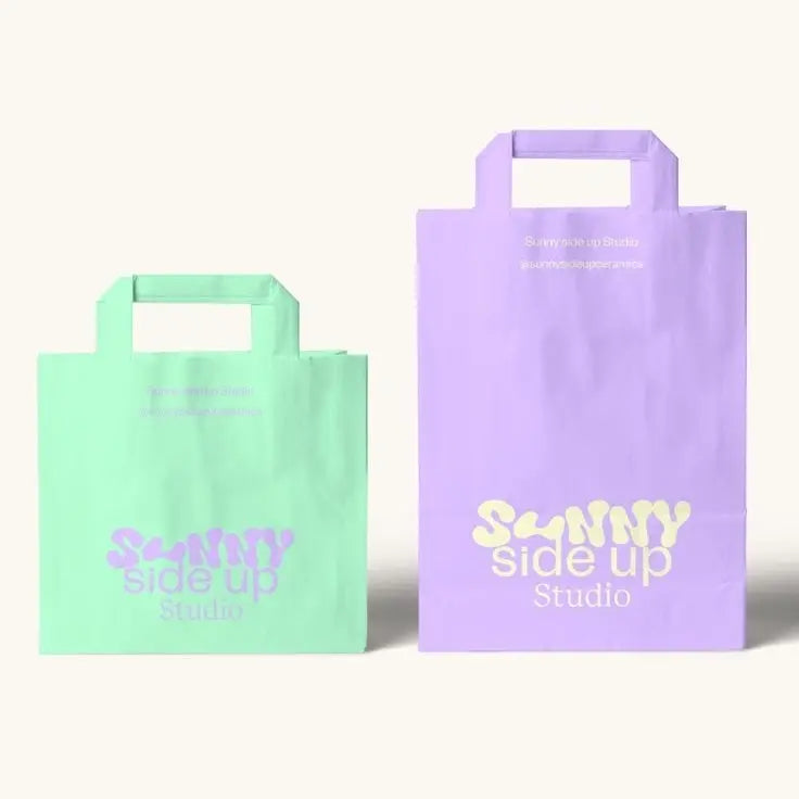 Custom Paper Carry Bag