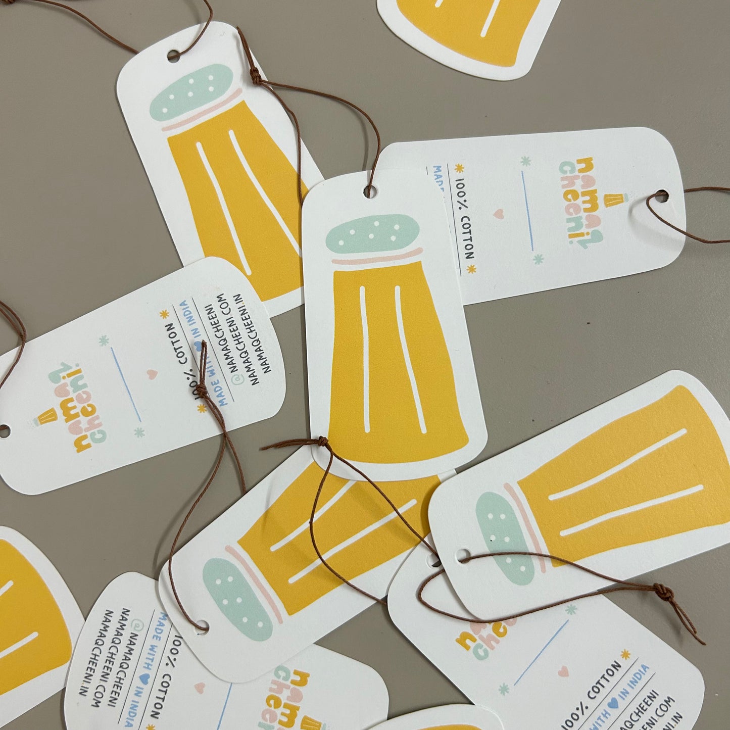 Custom Premium Hangtags