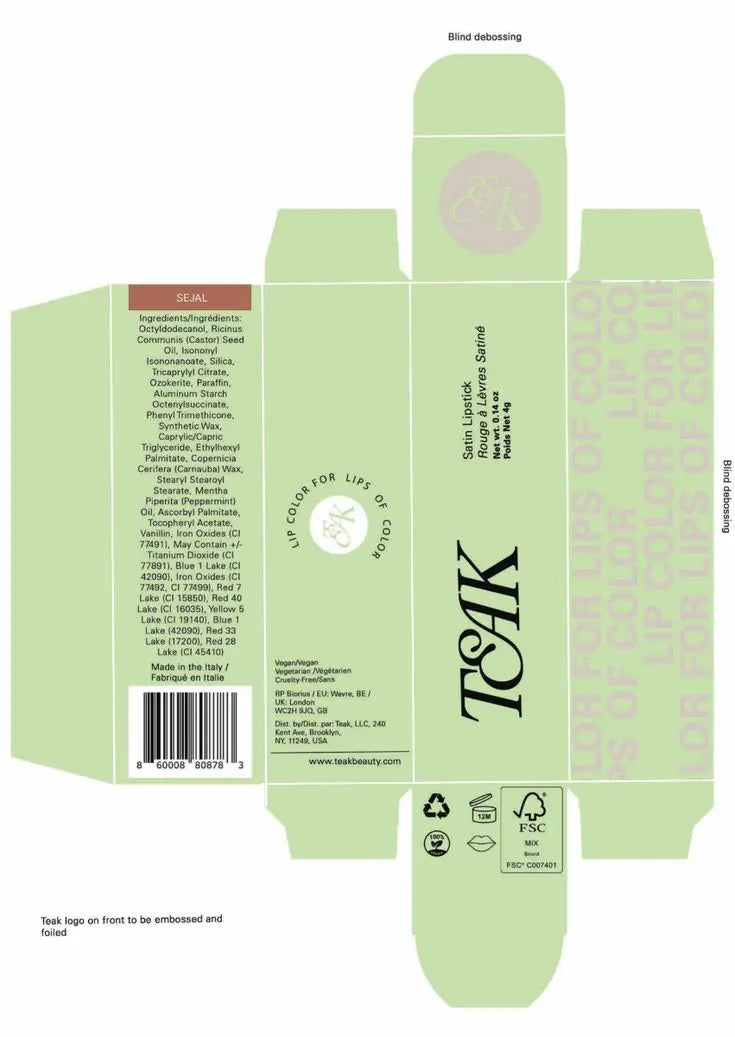 Custom Tuck-in Product Box