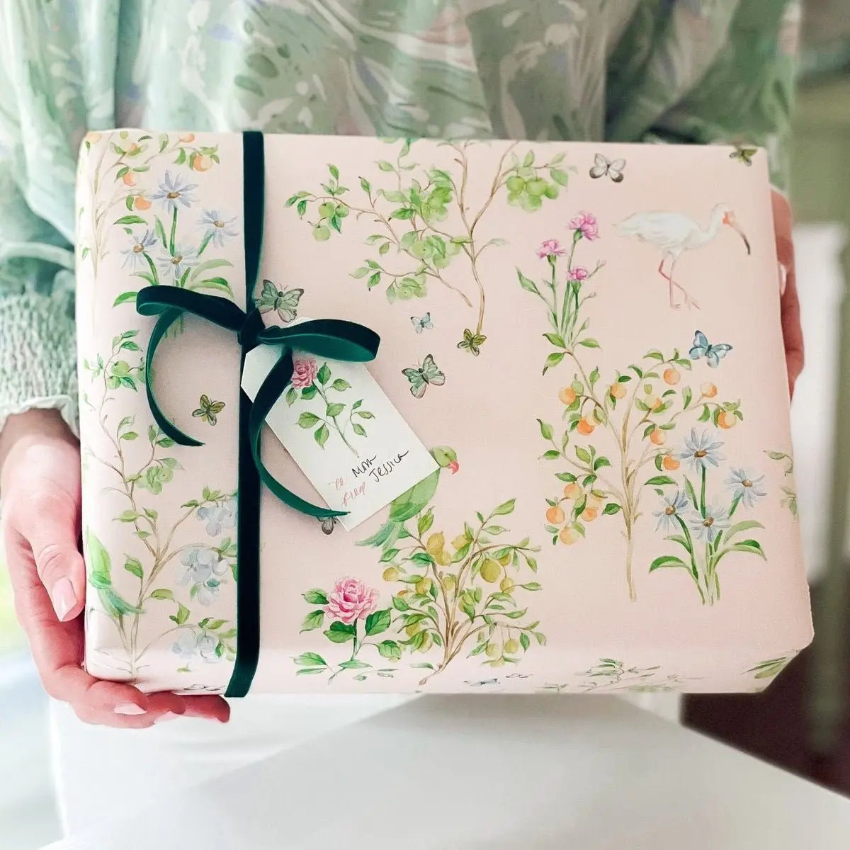 Custom Wrapping Paper