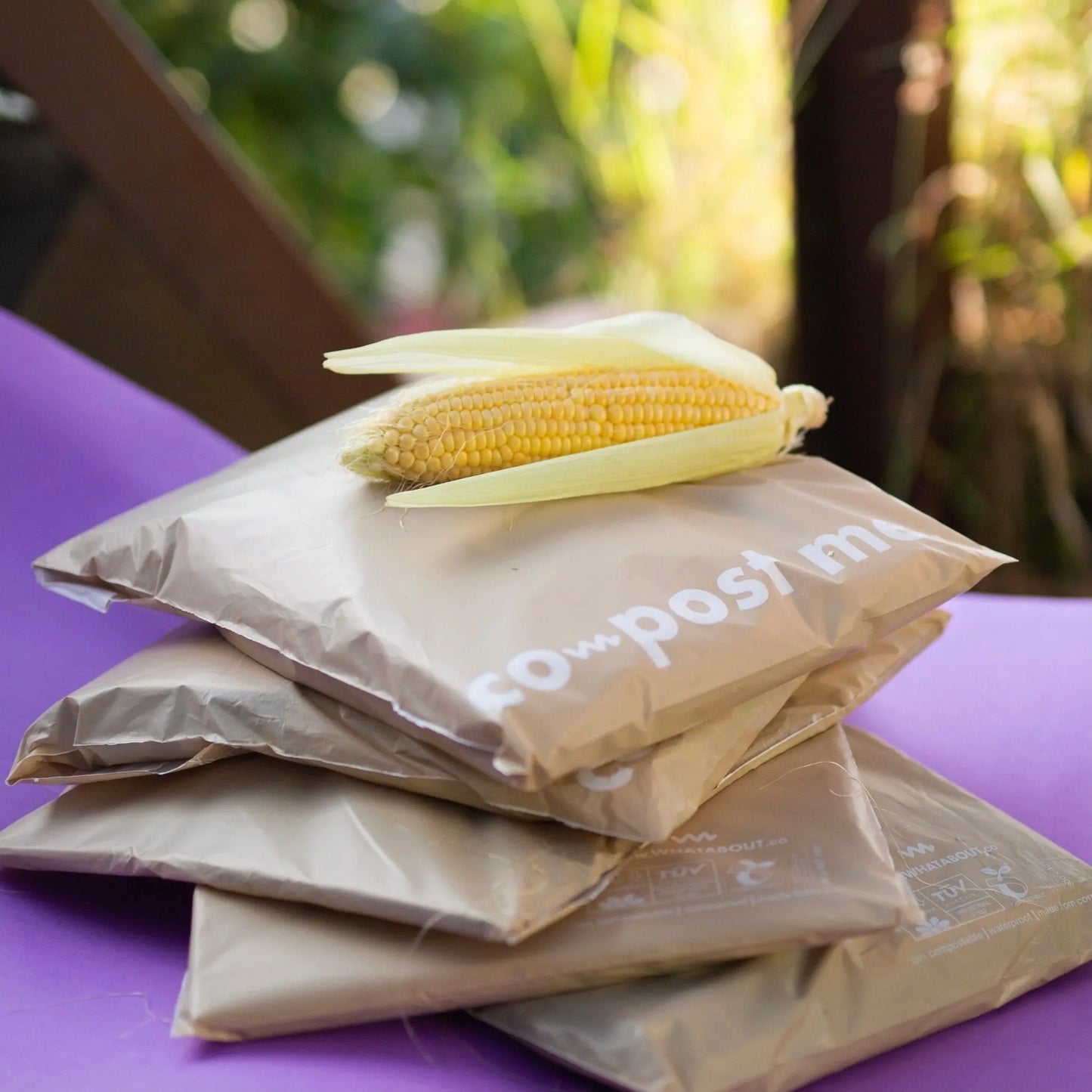 Stock Compostable Mailers