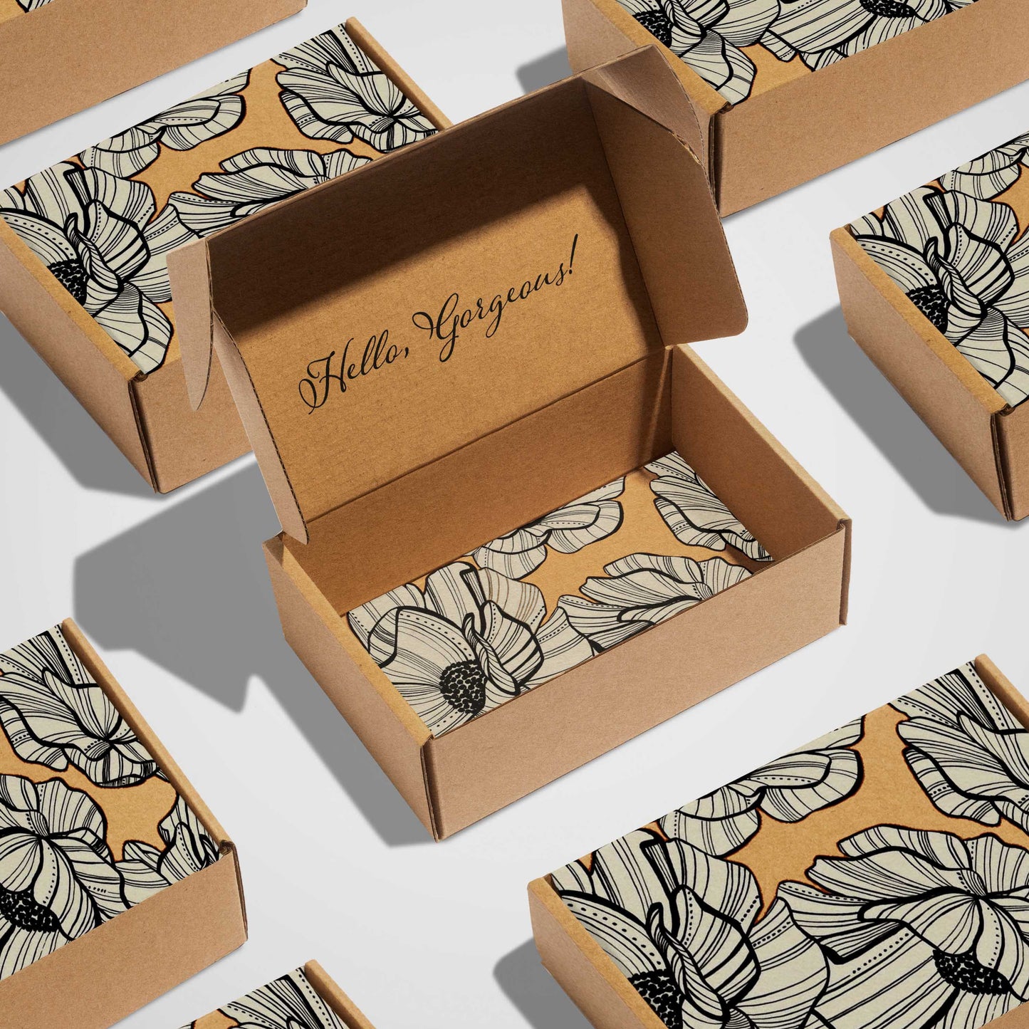 Custom Kraft Mailer Boxes