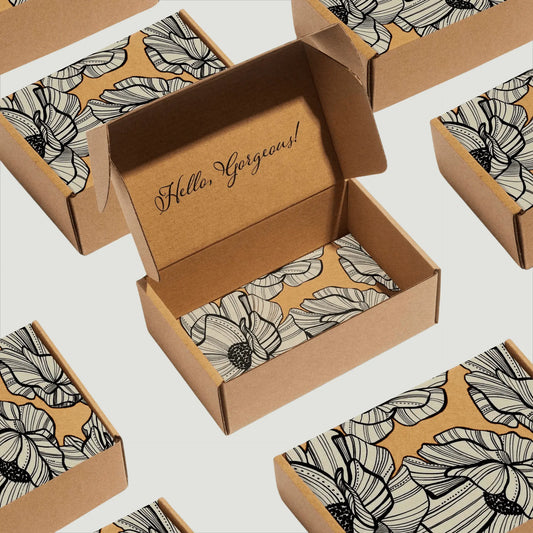 Custom Kraft Mailer Boxes 