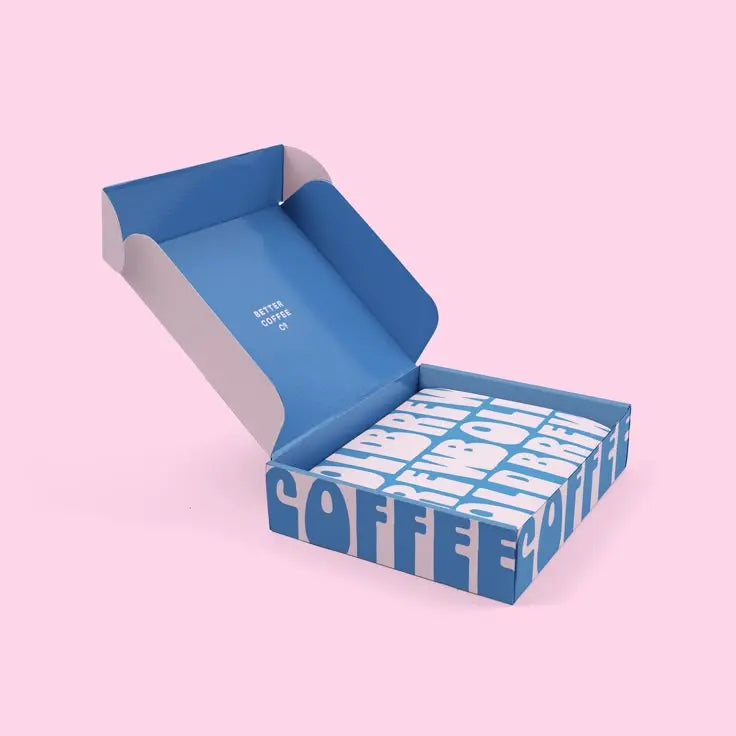 Custom Kraft Mailer Boxes 