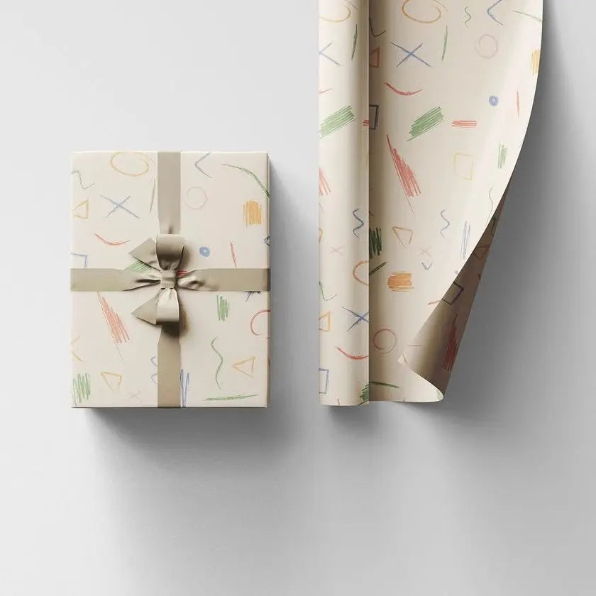 Custom Wrapping Paper 