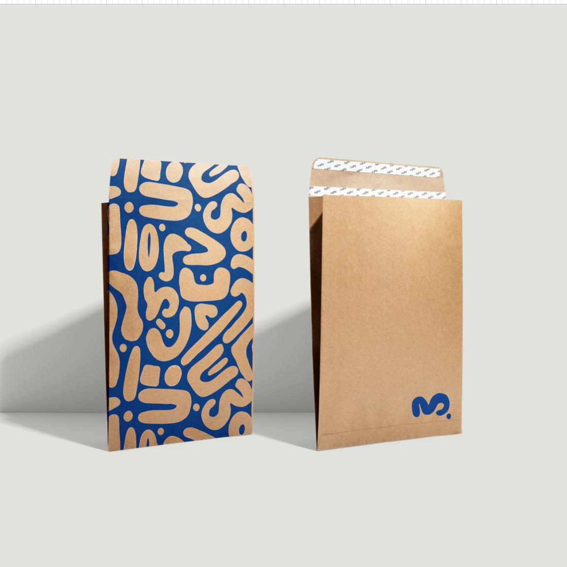 Custom Kraft Mailer