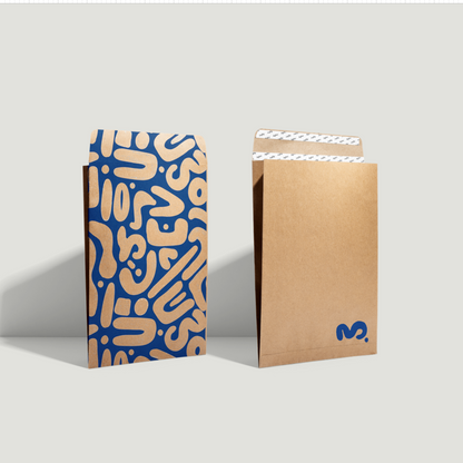 Custom Kraft Mailer