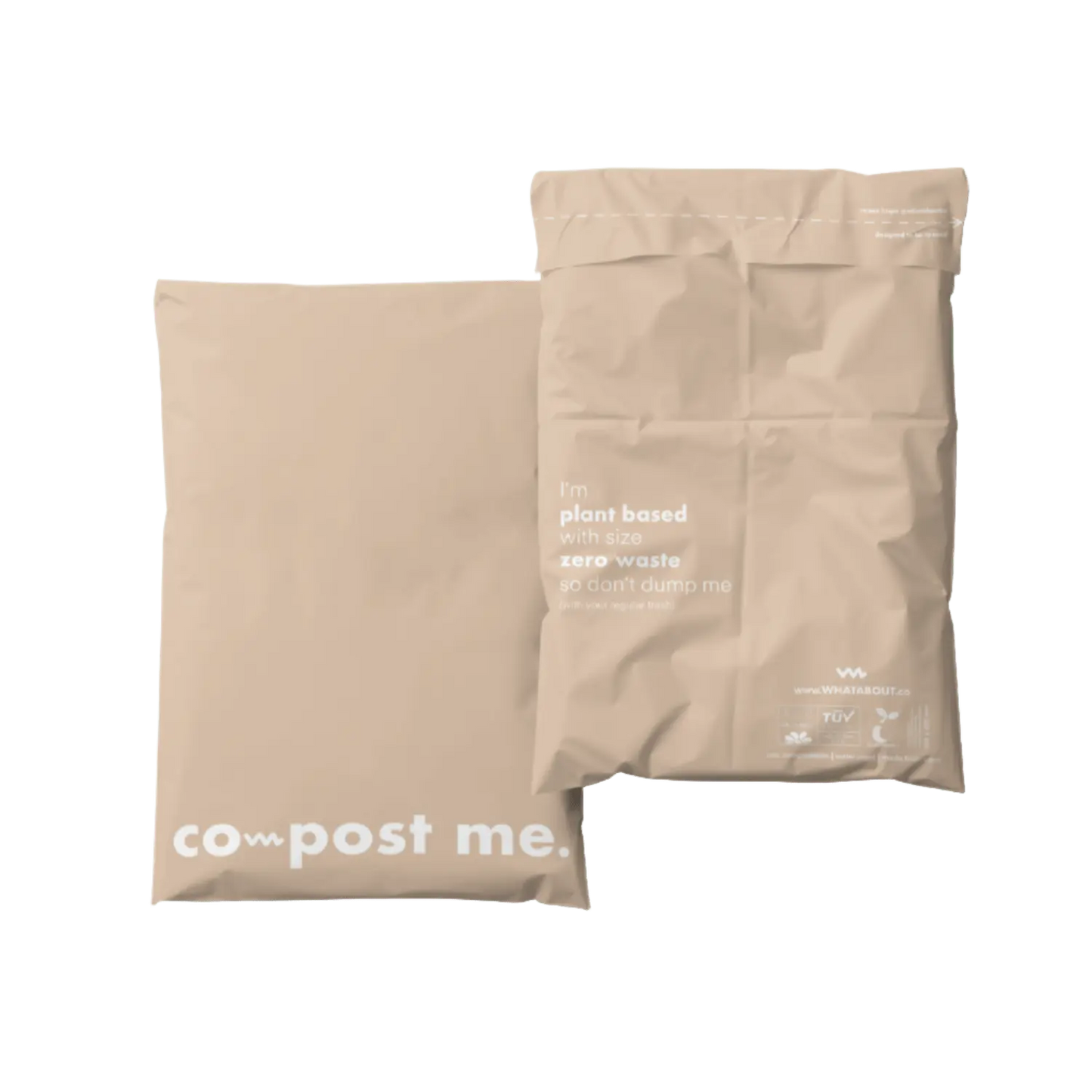 Stock Compostable Mailers 