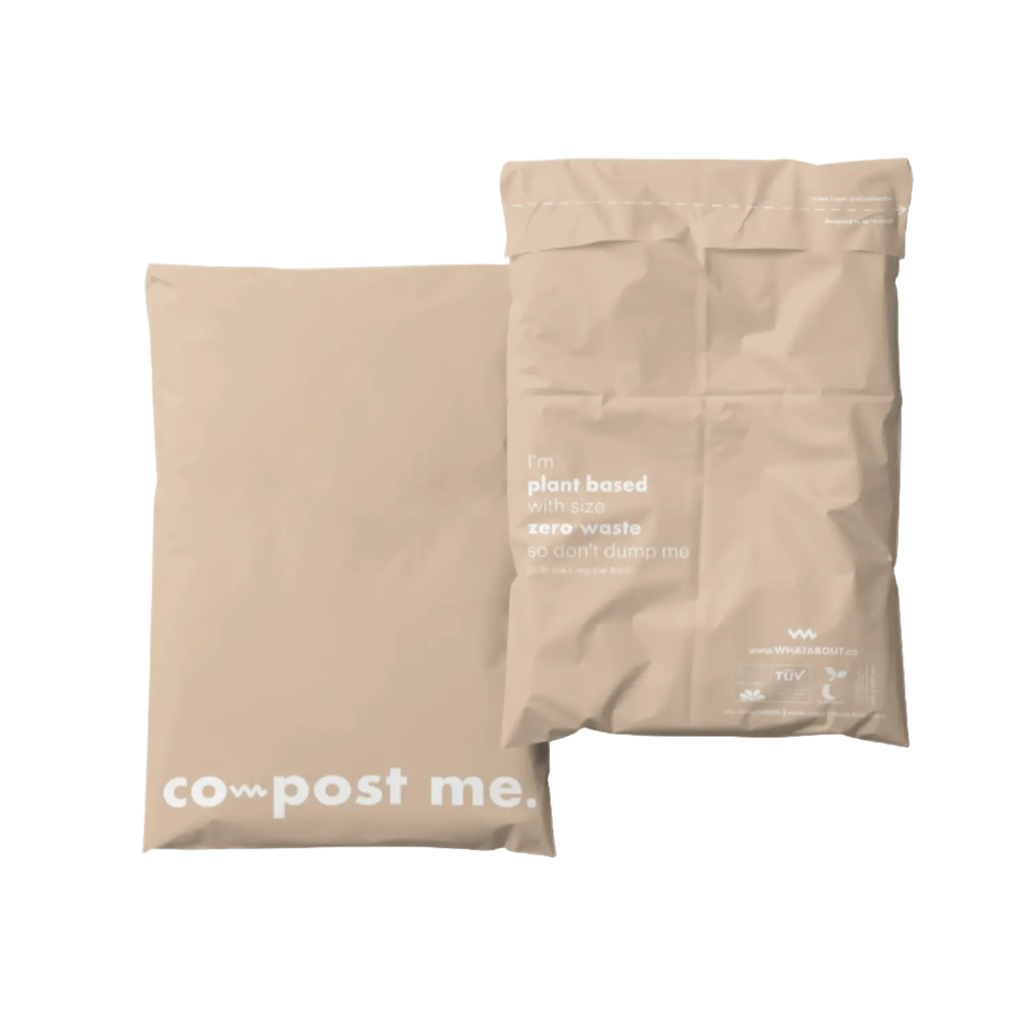 Stock Compostable Mailers 