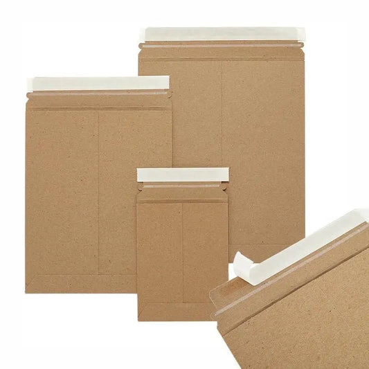 Stock Rigid Heavy Duty Mailers 